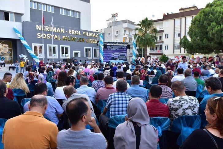 Kepez’in Sosyal Bilimler Lisesi Açıldı G1