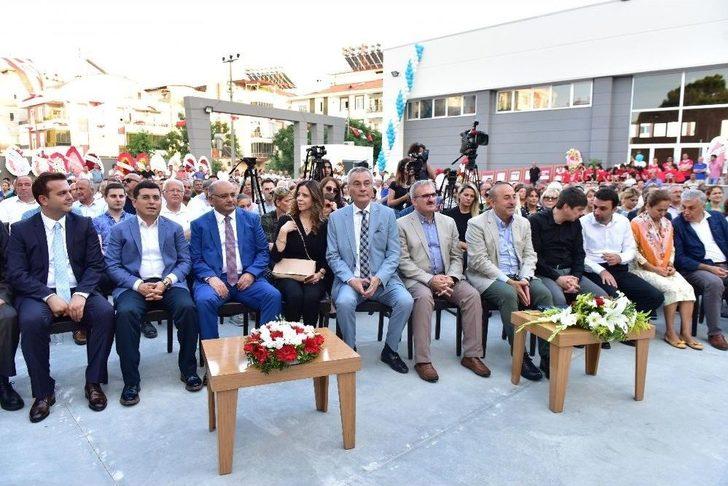 Kepez’in Sosyal Bilimler Lisesi Açıldı G2