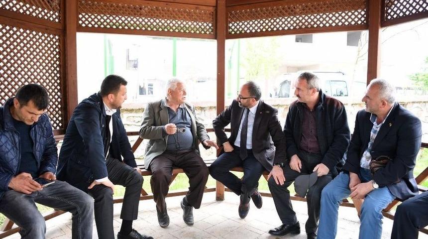 Başkan &Uuml;z&uuml;lmez&rsquo;den İbrikdere Ve Uzuntarla&rsquo;ya &Ccedil;ıkarma