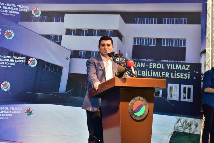 Kepez’in Sosyal Bilimler Lisesi Açıldı G4