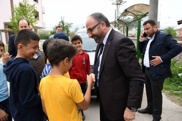 Başkan Üzülmez’den İbrikdere Ve Uzuntarla’ya Çıkarma