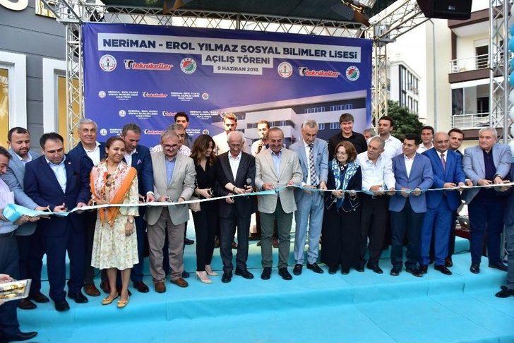 Kepez’in Sosyal Bilimler Lisesi Açıldı G5