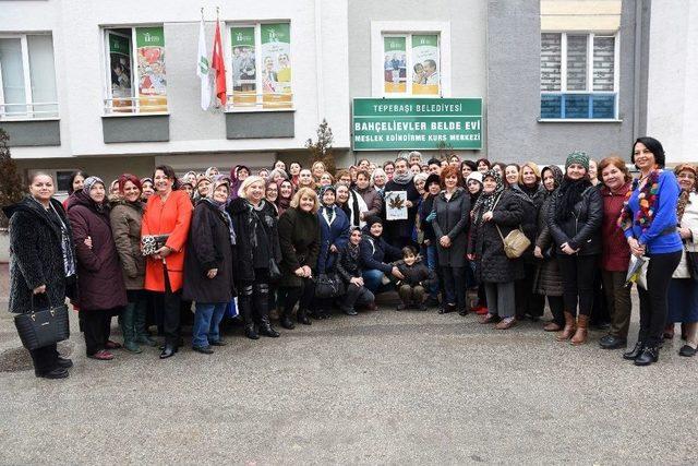 Başkan Ataç Bahçelievler’de Kadınlar İle Buluştu