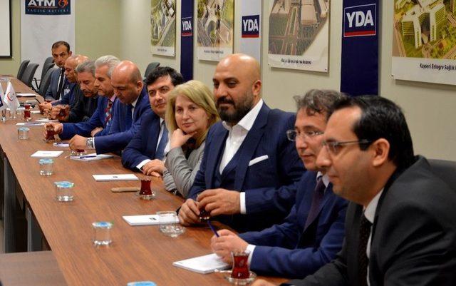 Kayseri Şehir Hastanesi Açılışında Sona Yaklaşıldı