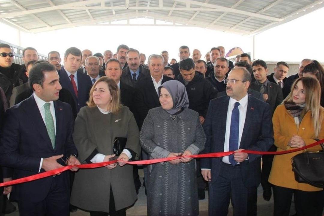 Vali İsmail Ustaoğlu&rsquo;nun G&uuml;roymak Ziyareti