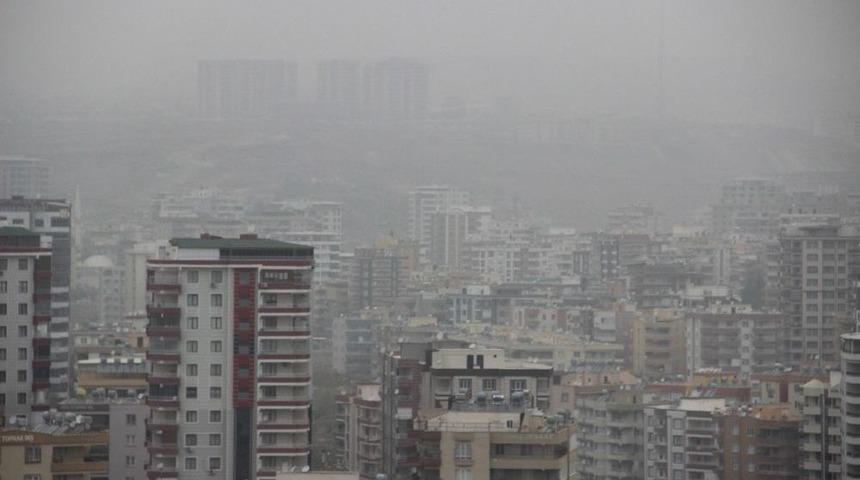 Şanlıurfa&rsquo;yı Saran Toz Bulutu Yaşamı Olumsuz Etkiliyor