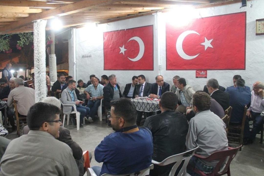 Mhp&rsquo;li Mustafa Kalaycı: "bizim 24 Haziran&rsquo;dan Sonra &Ouml;nceliğimiz Ekonomi"