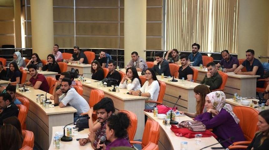 Kepez Belediyesi&rsquo;nden Gen&ccedil;lere &Ccedil;alıştay