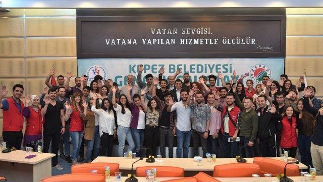 Kepez Belediyesi’nden Gençlere Çalıştay