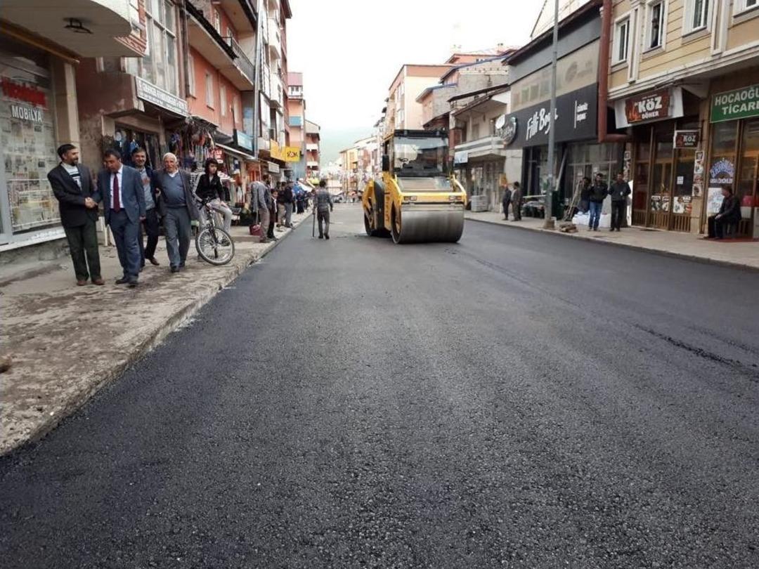 Sarıkamış&rsquo;ın M&uuml;hendis Başkanı Altyapıyı Bitirdi