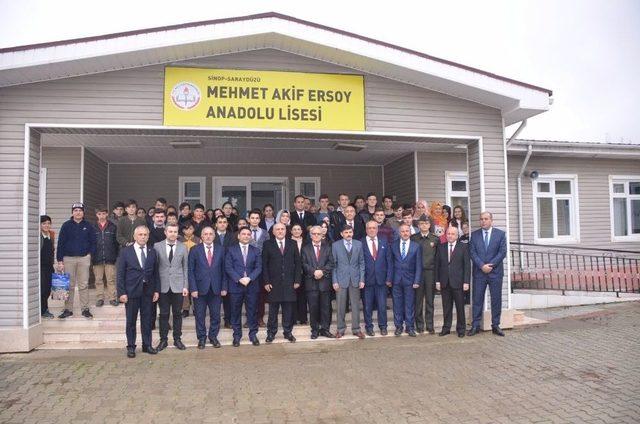 Vali İpek: &ldquo;şehit Ailelerinin Her Zaman Yanındayız&rdquo; 2