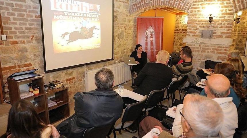 Edirne Akademi Eğitimlerine Devam Ediyor