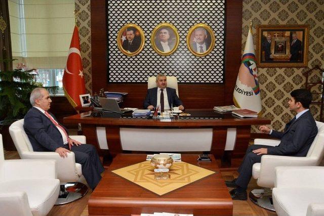 Başkan Baran Stk&rsquo;ları Ağırladı 1