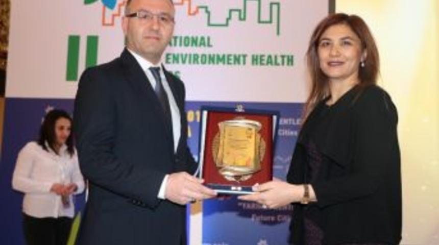 Ordu B&uuml;y&uuml;kşehir Belediyesine &Ccedil;evreci Proje İkincilik &Ouml;d&uuml;l&uuml; Kazandırdı