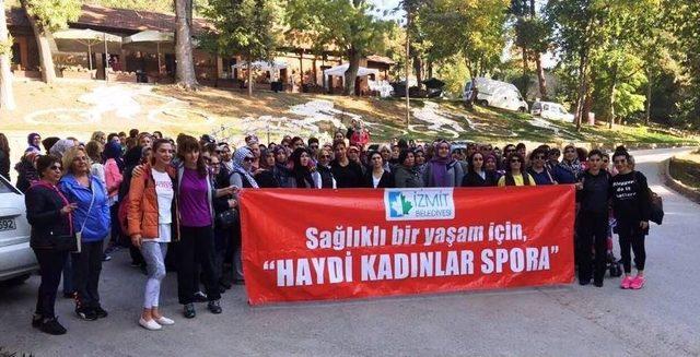 İzmit Belediyesi’nden Bayanlara Pozitif Ayrımcılık