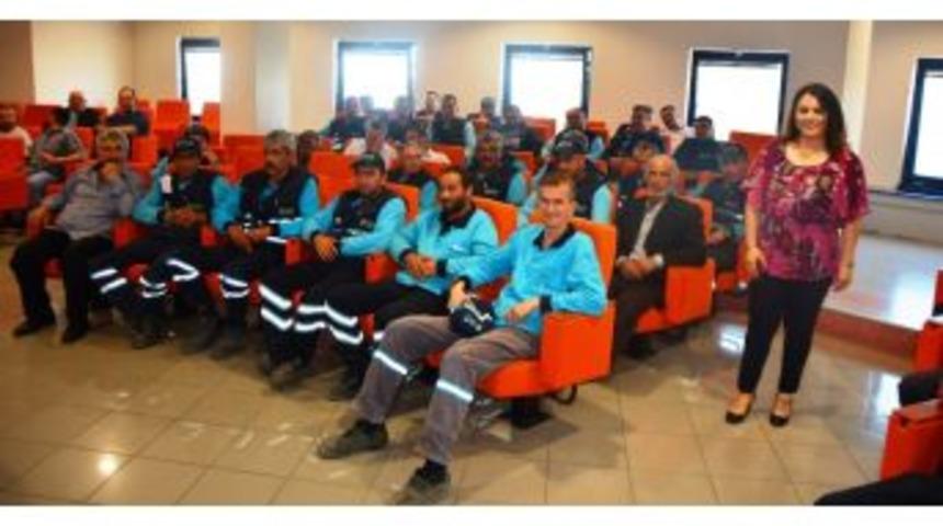 Belediye Personeline Kadına Şiddet Eğitimi