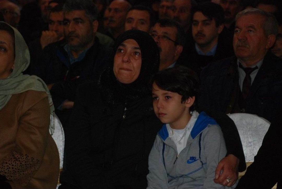 Şehit Babasının Mevlitinde Yıl G&ouml;z Yaşı D&ouml;kt&uuml;