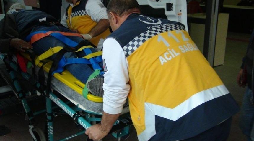 Şanlıurfa&rsquo;da Trafik Kazası: 2 Yaralı