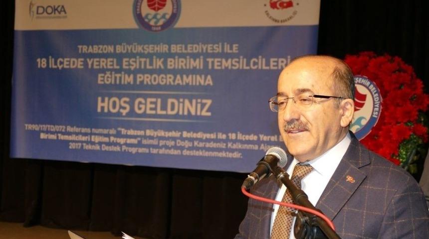 Trabzon&rsquo;un 18 İl&ccedil;esinde Yerel Eşitlik Masası Kuruluyor