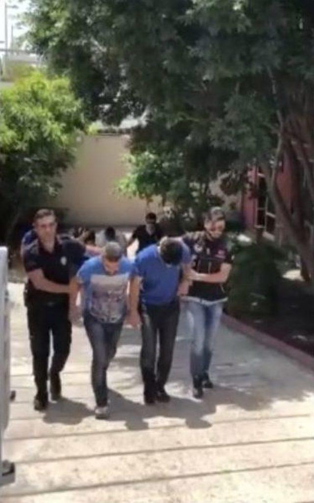 Antalya’da Uyuşturucu Operasyonu