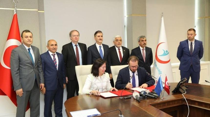 "kilis Devlet Hastanesi Yapım Protokol&uuml;" İmzalandı