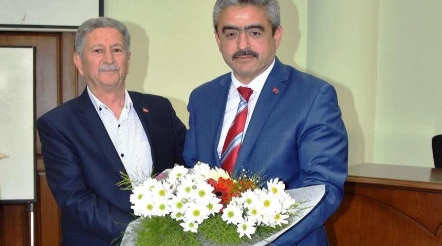 Muhtarlardan Başkan Alıcık’a Teşekkür
