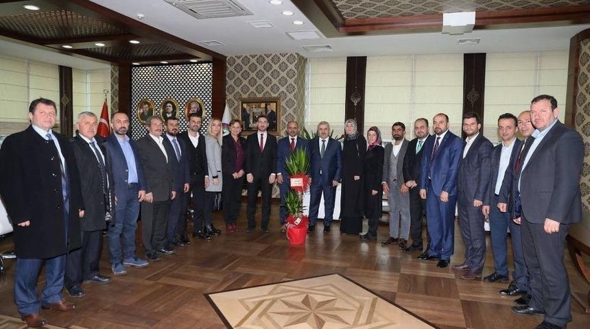 Başkan Baran, &ldquo;teşkilatlarımızın Fikri Bizler İ&ccedil;in &Ouml;nemlidir&rdquo;