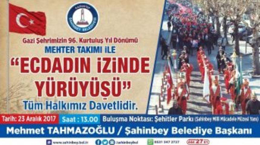 Gazi Torunları Ecdadın İzinde Y&uuml;r&uuml;yor