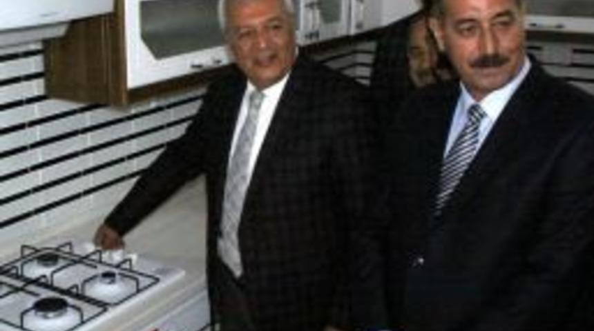 D&uuml;zi&ccedil;i Doğalgazla Tanıştı