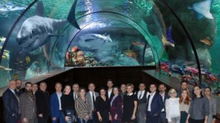 Alışveriş Merkezi Y&ouml;neticileri Beyin Fırtınası Yaptı