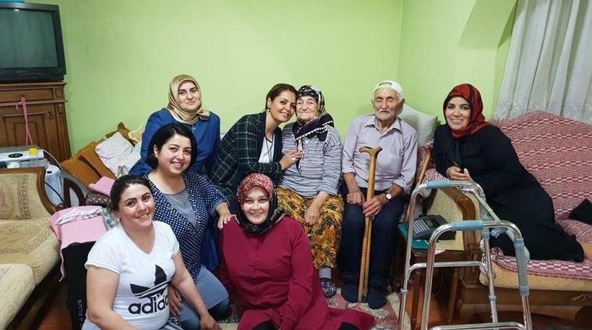 Giresun&rsquo;da Ak Kadınların Se&ccedil;im &Ccedil;alışması