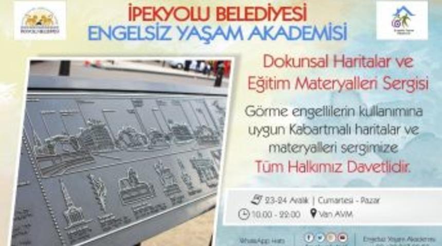 Dokunsal Haritalar Ve Eğitim Materyalleri Sergisi