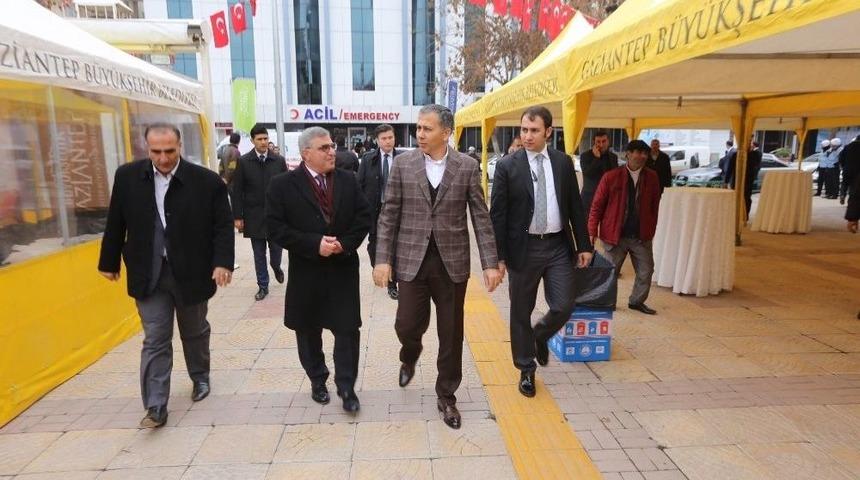 Gaziantep Savunmasında 6 Bin 317 Şehit İ&ccedil;in Hatim Duası Okundu