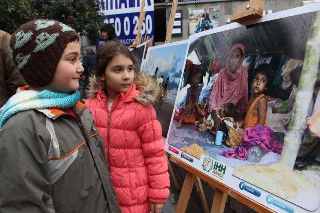 Mazlum Coğrafyalardan Yansıyan En Acı Kareler