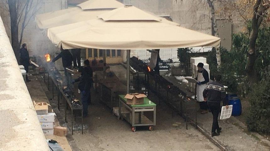 Tbmm&rsquo;de B&uuml;t&ccedil;e G&ouml;r&uuml;şmeleri Sonunda Vekillere Hamsi İkram Edilecek