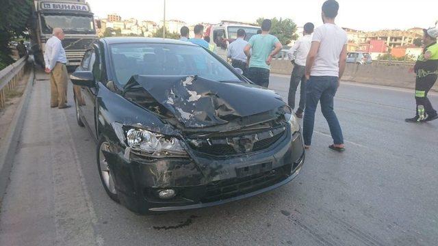 (özel) Pendik’te Zincirleme Trafik Kazası: 4 Yaralı