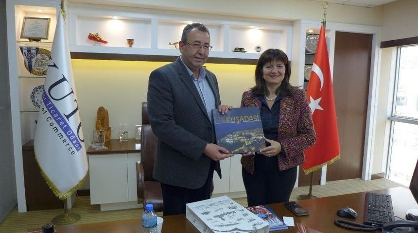 Yunanistan Vize İşlemleri İ&ccedil;in Kuşadası Ticaret Odası&rsquo;nda Ofis A&ccedil;ılıyor