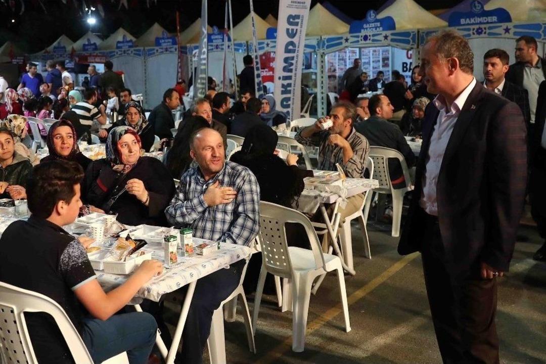 Ramazan Coşkusu Bağcılar&rsquo;da Artarak Devam Ediyor