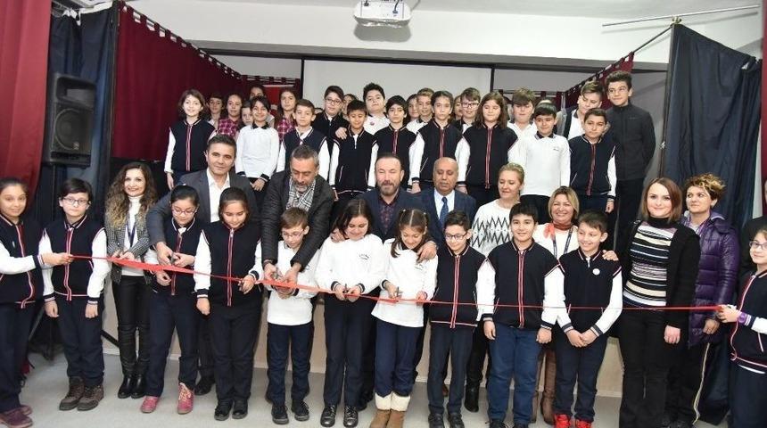 Başkan Doğan, &ldquo;eğitime Severek Destek Oluyoruz&rdquo;