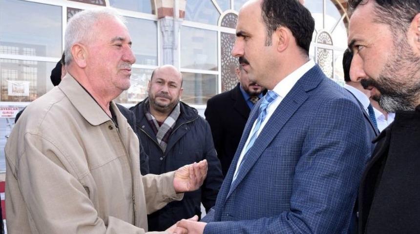 Başkan Altay, &ldquo;bm&rsquo;in Kararı İslam Coğrafyasını Mutlu Etti&rdquo;