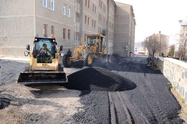 Palandöken Belediyesi Sezona Hızlı Başladı