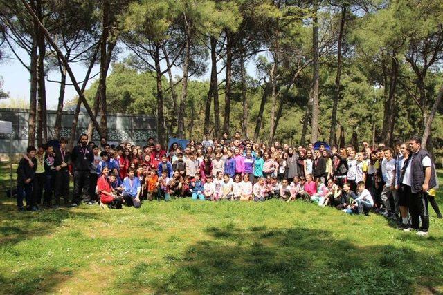 Oryantiring Turnuvası Renkli G&ouml;r&uuml;nt&uuml;lere Sahne Oldu 1