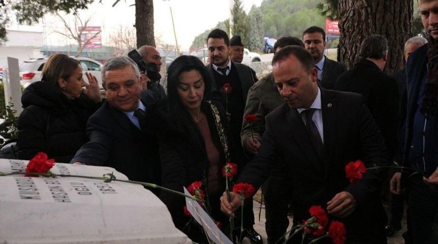 Mahmut Esat Bozkurt, Kuşadası&rsquo;nda Anıldı