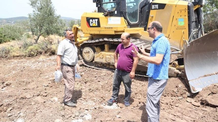 Burhaniye Belediyesi, Hayvancılığa Destek İ&ccedil;in D&uuml;ğmeye Bastı