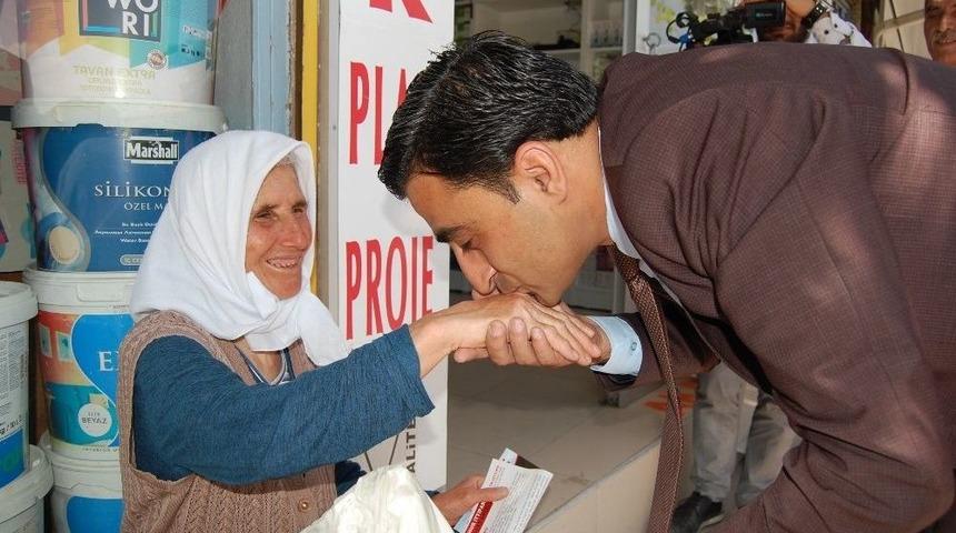 Mhp Milletvekili Adayı Fatih Satılmış: &ldquo;cumhur İttifakı Tam Destek G&ouml;r&uuml;yor&rdquo;