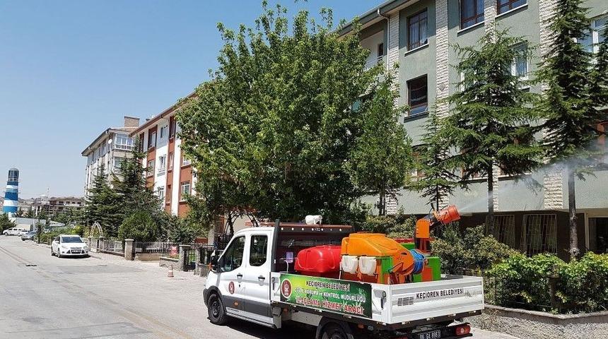 Havaların Isınmasıyla İla&ccedil;lama &Ccedil;alışmaları Başladı