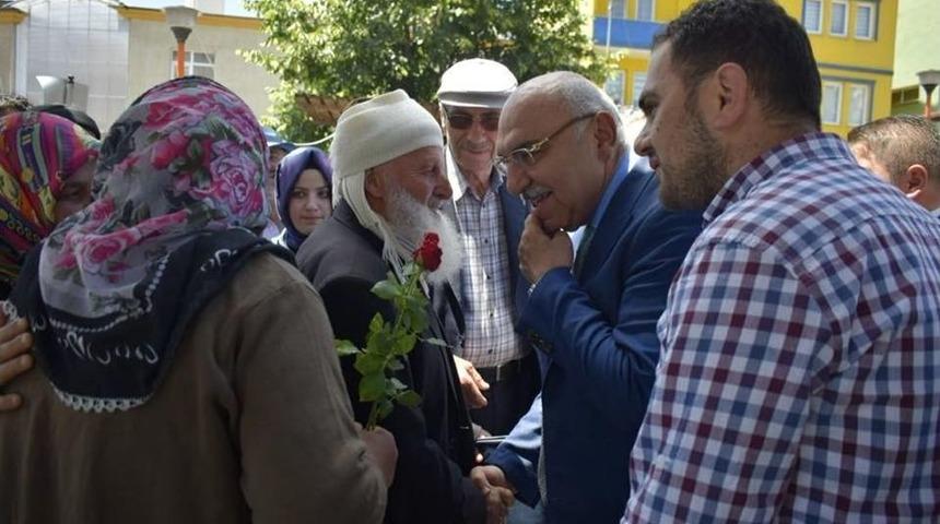 Yediyıldız&rsquo;ın Korgan Temasları