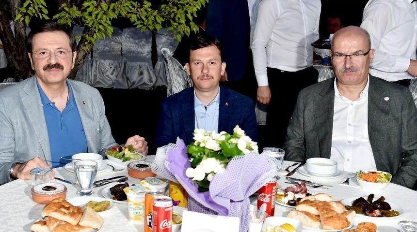 Ato Başkanı Baran&rsquo;dan Meclis &Uuml;yelerine İftar