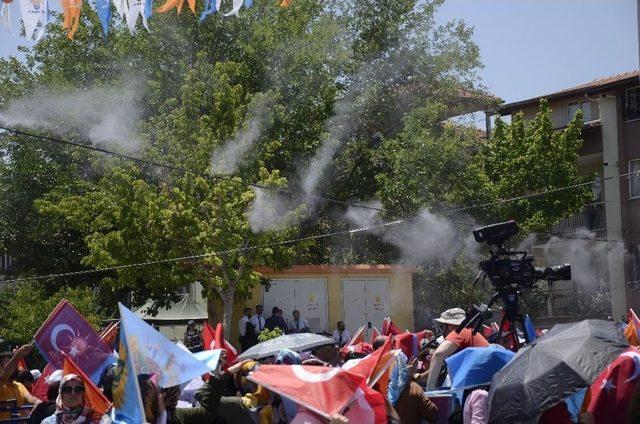 Denizli Cumhurbaşkanı Erdoğan’ı Bekliyor