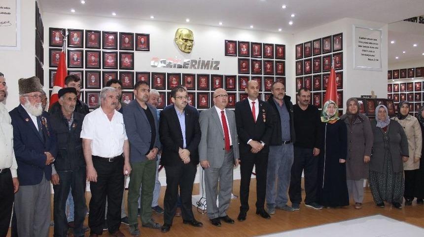 Şehit Ve Gaziler Derneği Şube Başkanı G&ouml;revden Alındı